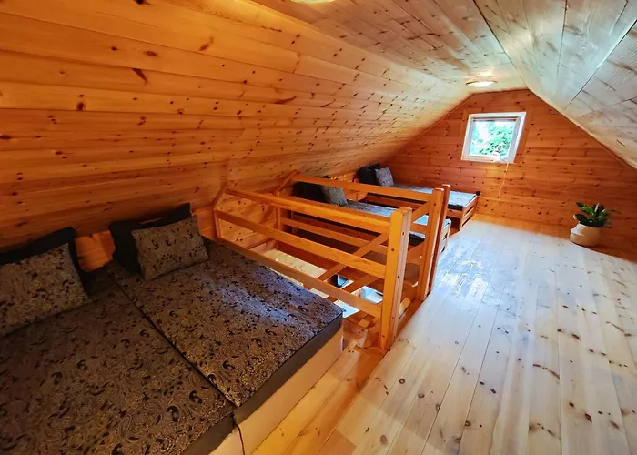 Сasa de vacaciones Perelka Pepcia Gadno